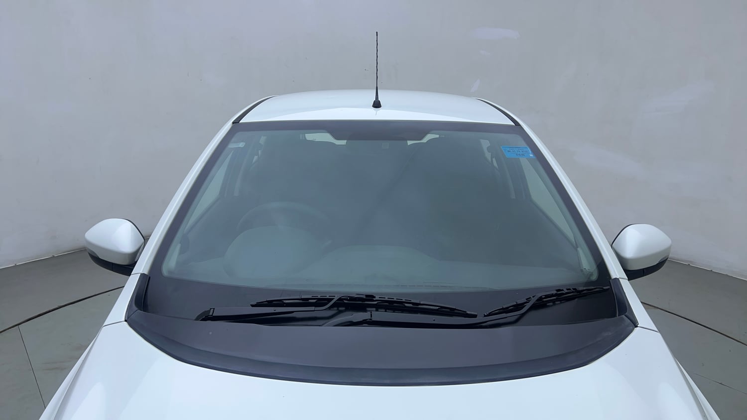 Used 2021 Tata Tiago XT Petrol Manual exterior FRONT WINDSHIELD VIEW