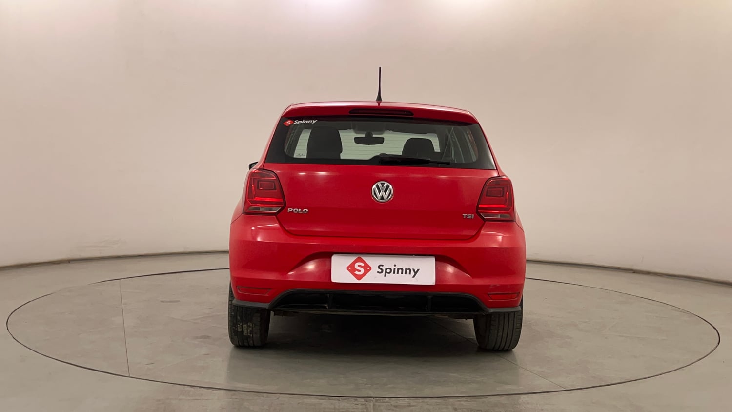 Used 2022 Volkswagen Polo Highline Plus 1.0L TSI Petrol Manual exterior BACK VIEW