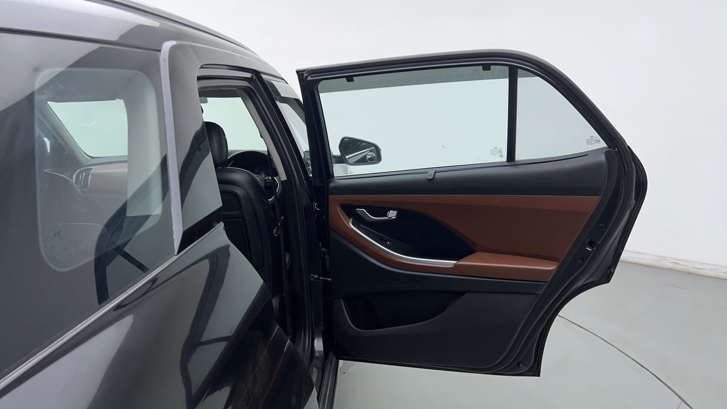 Used 2023 Hyundai Alcazar Prestige 7 STR 1.5 Diesel Diesel Manual interior RIGHT REAR DOOR OPEN VIEW