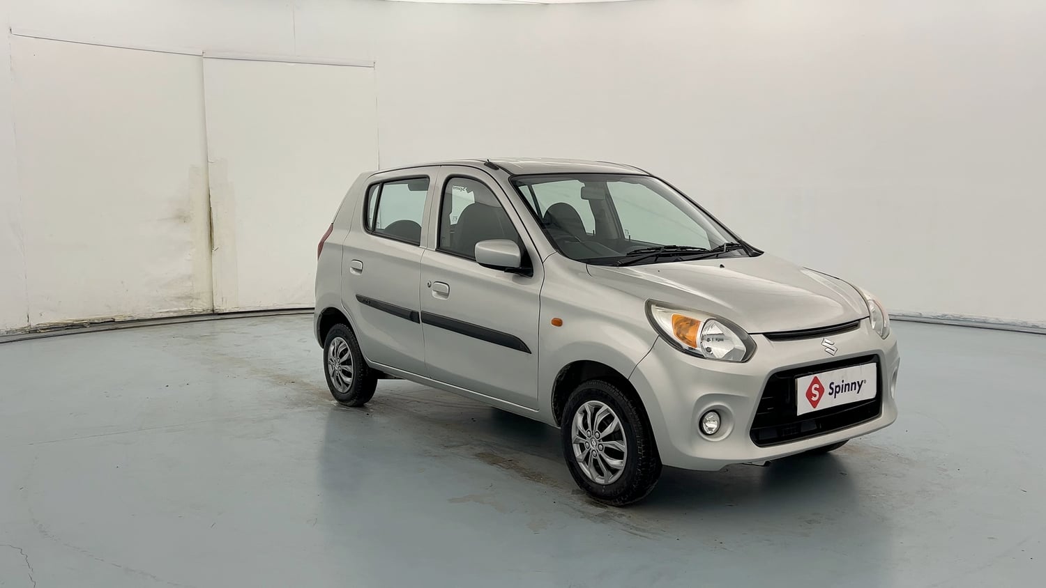 Used 2018 Maruti Suzuki Alto 800 VXi Petrol Manual exterior RIGHT FRONT CORNER VIEW