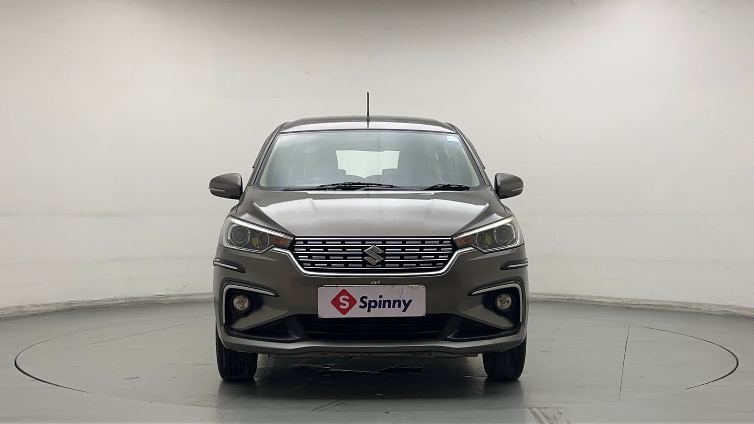 Used 2020 Maruti Suzuki New Ertiga VXi Petrol Manual exterior FRONT VIEW