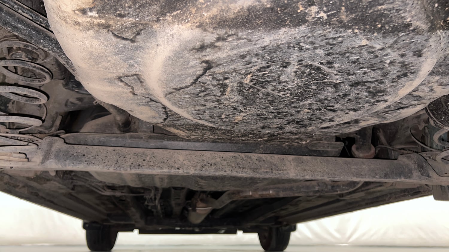 Used 2023 Tata Altroz XZA Plus Petrol Dark Edtion Petrol Automatic extra REAR UNDERBODY VIEW (TAKEN FROM REAR)