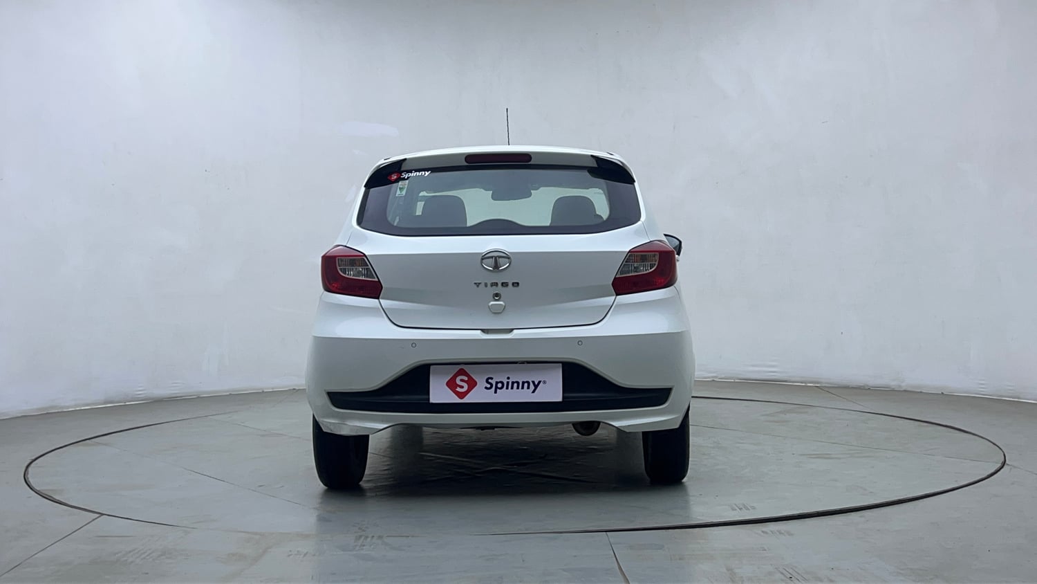 Used 2021 Tata Tiago XT Petrol Manual exterior BACK VIEW