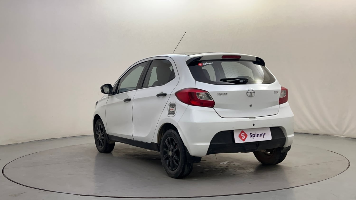 Used 2017 Tata Tiago Revotron XZA Petrol Automatic exterior LEFT REAR CORNER VIEW