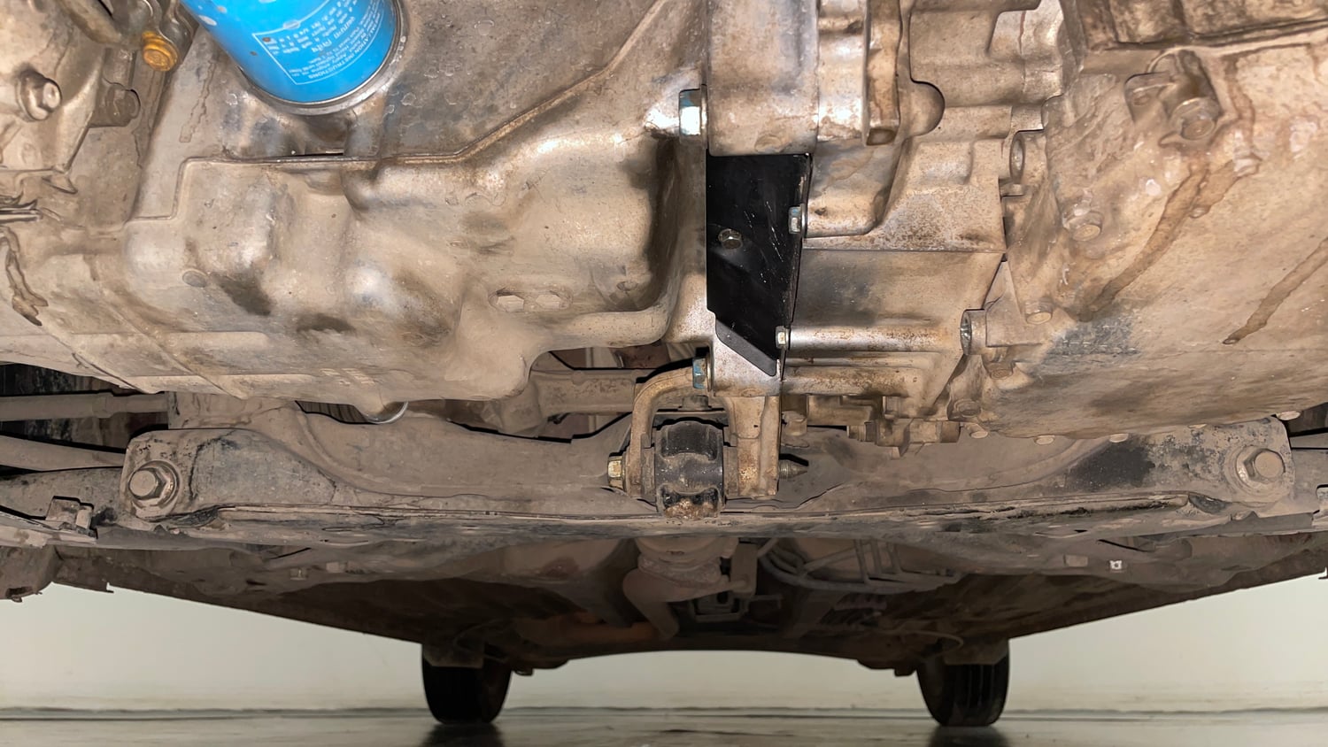Used 2021 Honda Amaze 1.2 VX CVT Petrol Petrol Automatic extra FRONT LEFT UNDERBODY VIEW
