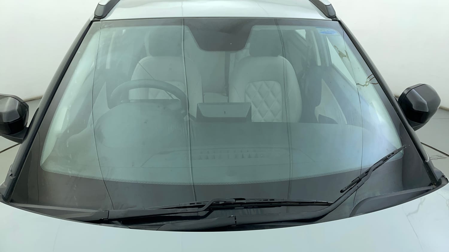 Used 2024 Tata Nexon Pure 1.2 Revotron Petrol 6MT Petrol Manual exterior FRONT WINDSHIELD VIEW
