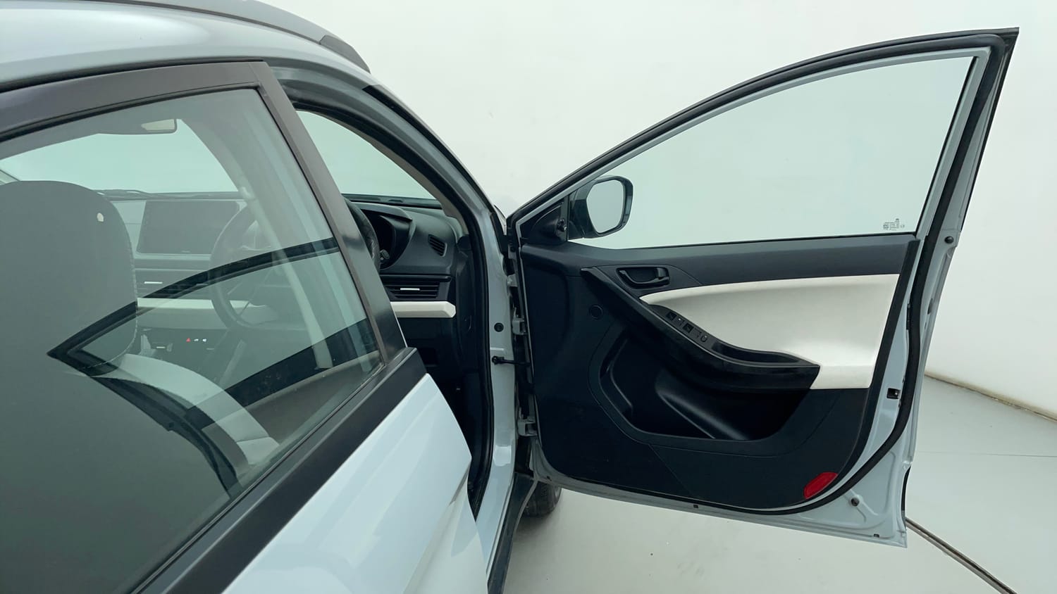 Used 2024 Tata Nexon Pure 1.2 Revotron Petrol 6MT Petrol Manual interior RIGHT FRONT DOOR OPEN VIEW