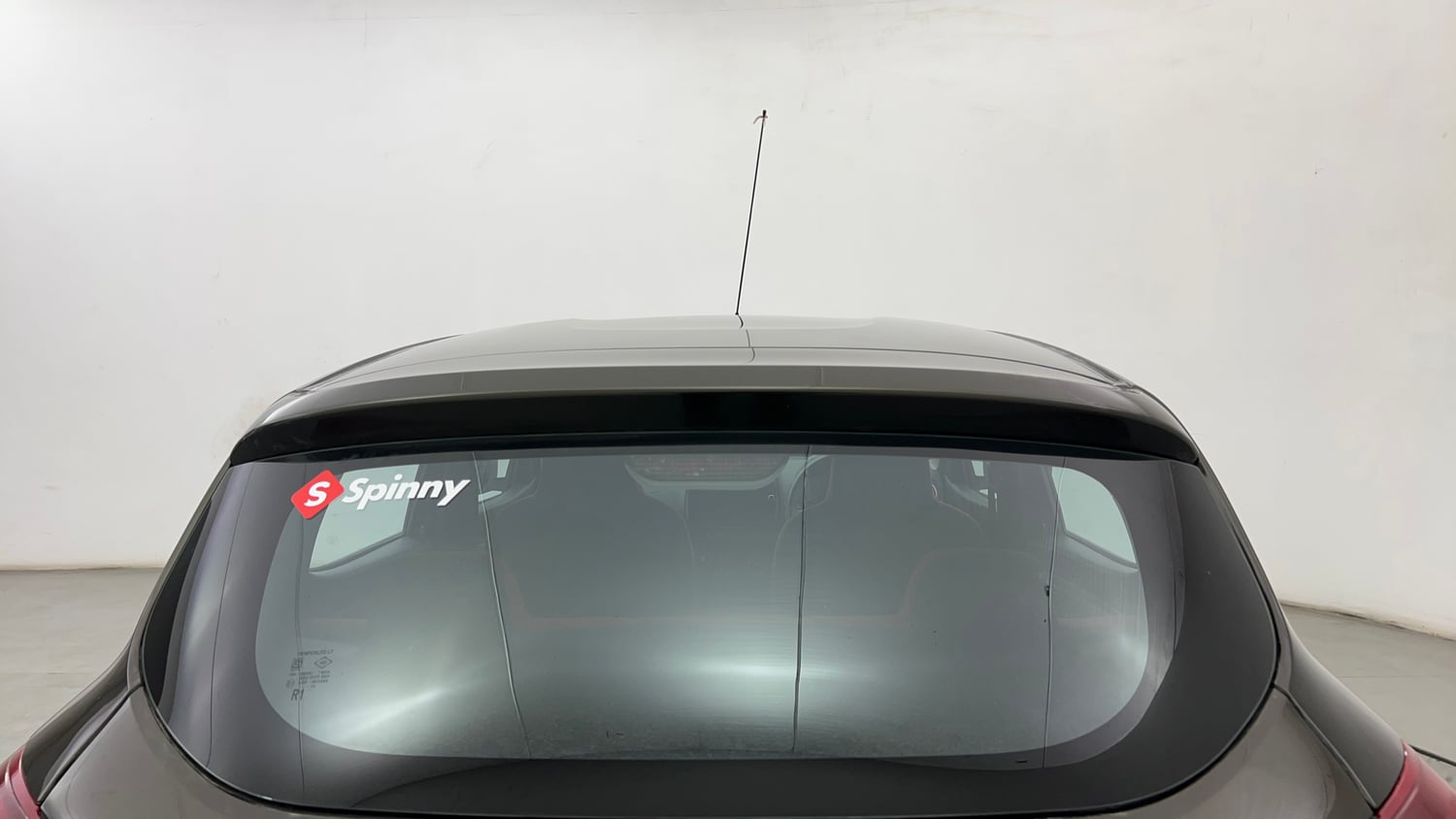 Used 2023 Renault Kwid RXT 1.0 AMT Petrol Automatic exterior BACK WINDSHIELD VIEW