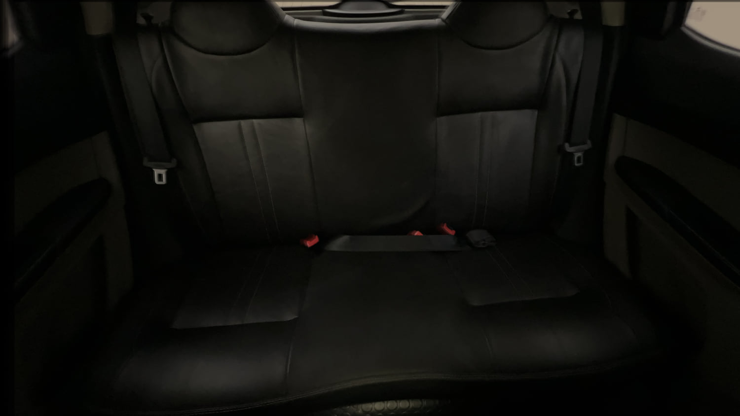 Used 2017 Tata Tiago Revotron XZA Petrol Automatic interior REAR SEAT CONDITION VIEW