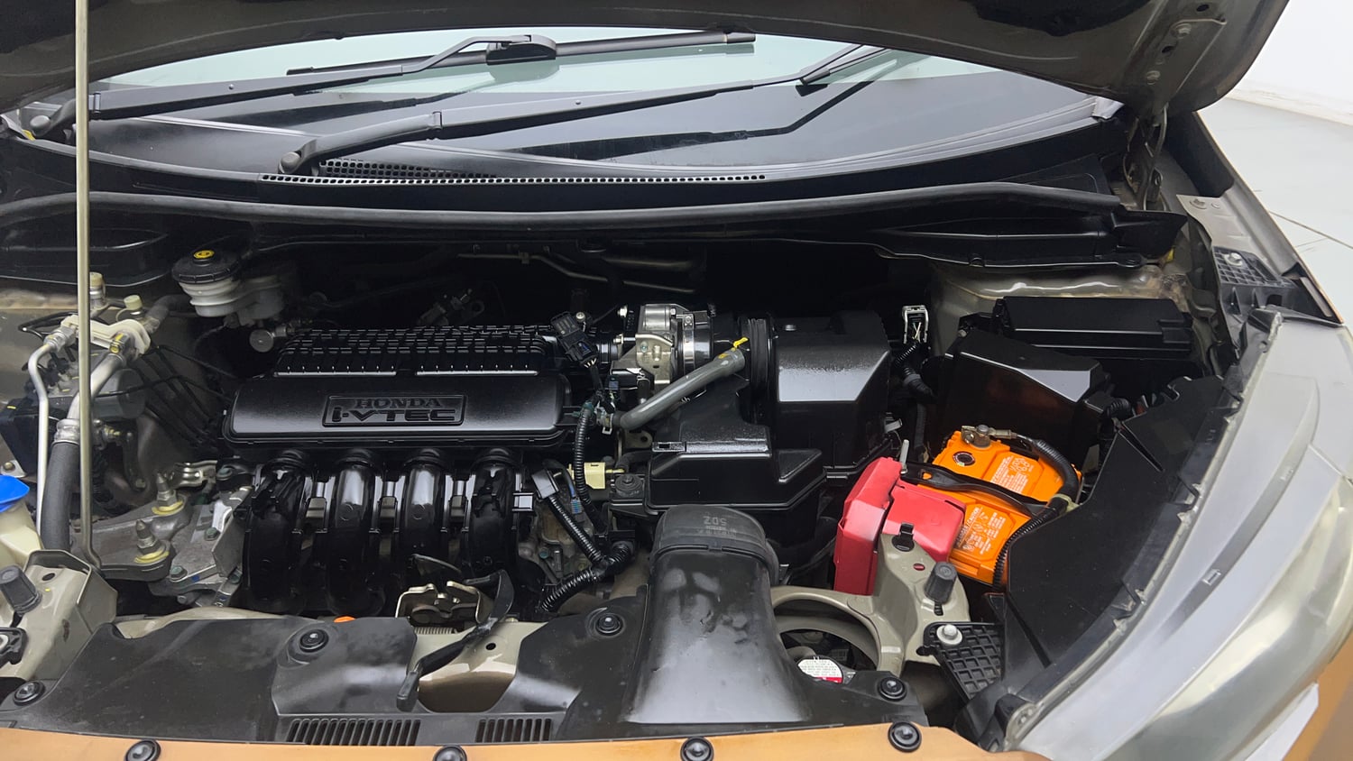 Used 2017 Honda WR-V VX MT Petrol Petrol Manual engine ENGINE LEFT SIDE VIEW