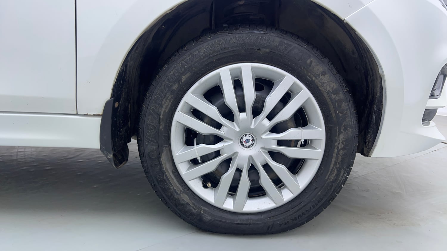 Used 2021 Tata Tiago XT Petrol Manual tyres RIGHT FRONT TYRE RIM VIEW