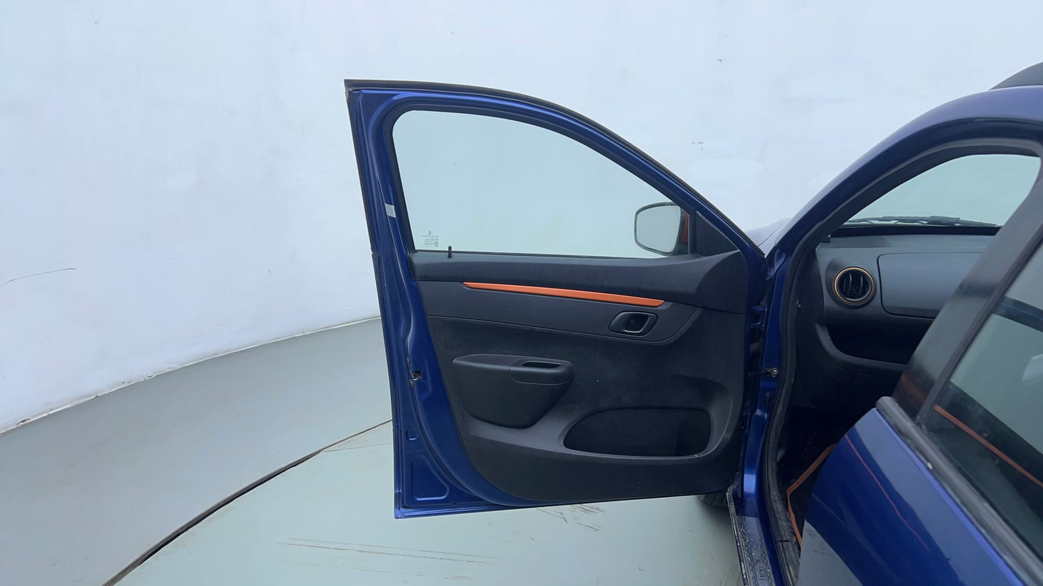 Used 2018 Renault Kwid CLIMBER 1.0 AMT Petrol Automatic interior LEFT FRONT DOOR OPEN VIEW