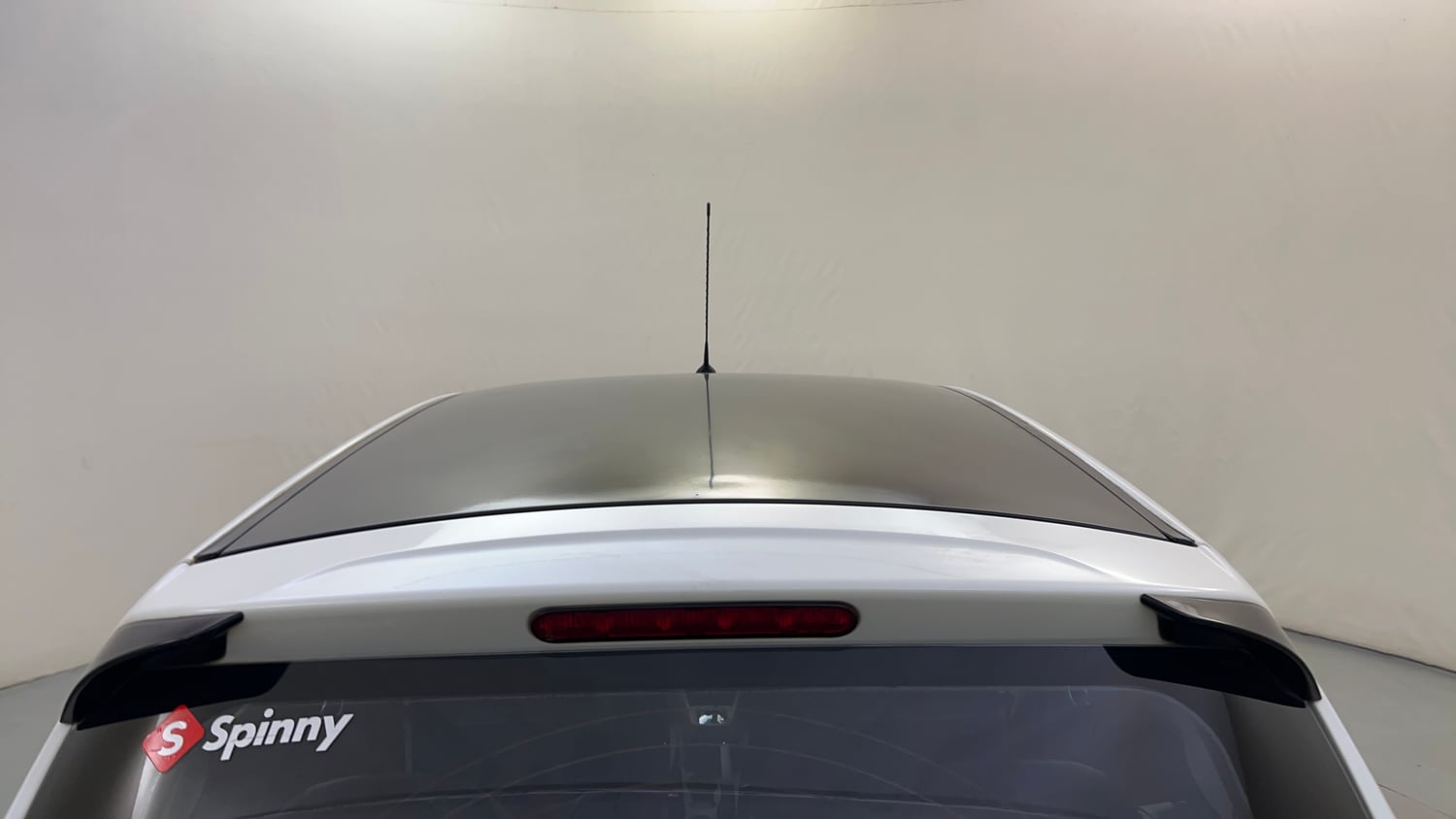 Used 2017 Tata Tiago Revotron XZA Petrol Automatic exterior EXTERIOR ROOF VIEW