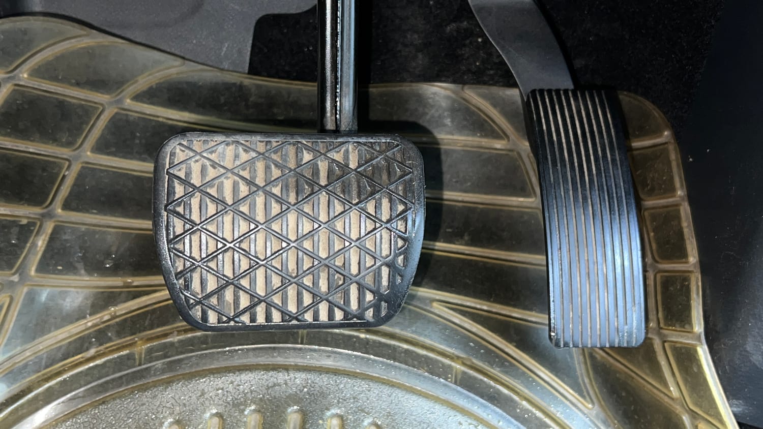 Used 2016 Mercedes-Benz A-Class A 180 Petrol Automatic interior PEDALS VIEW