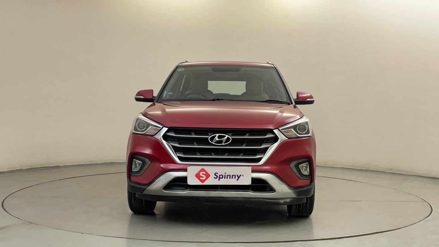 Used 2018 Hyundai Creta SX 1.6 AT Petrol Petrol Automatic exterior FRONT VIEW