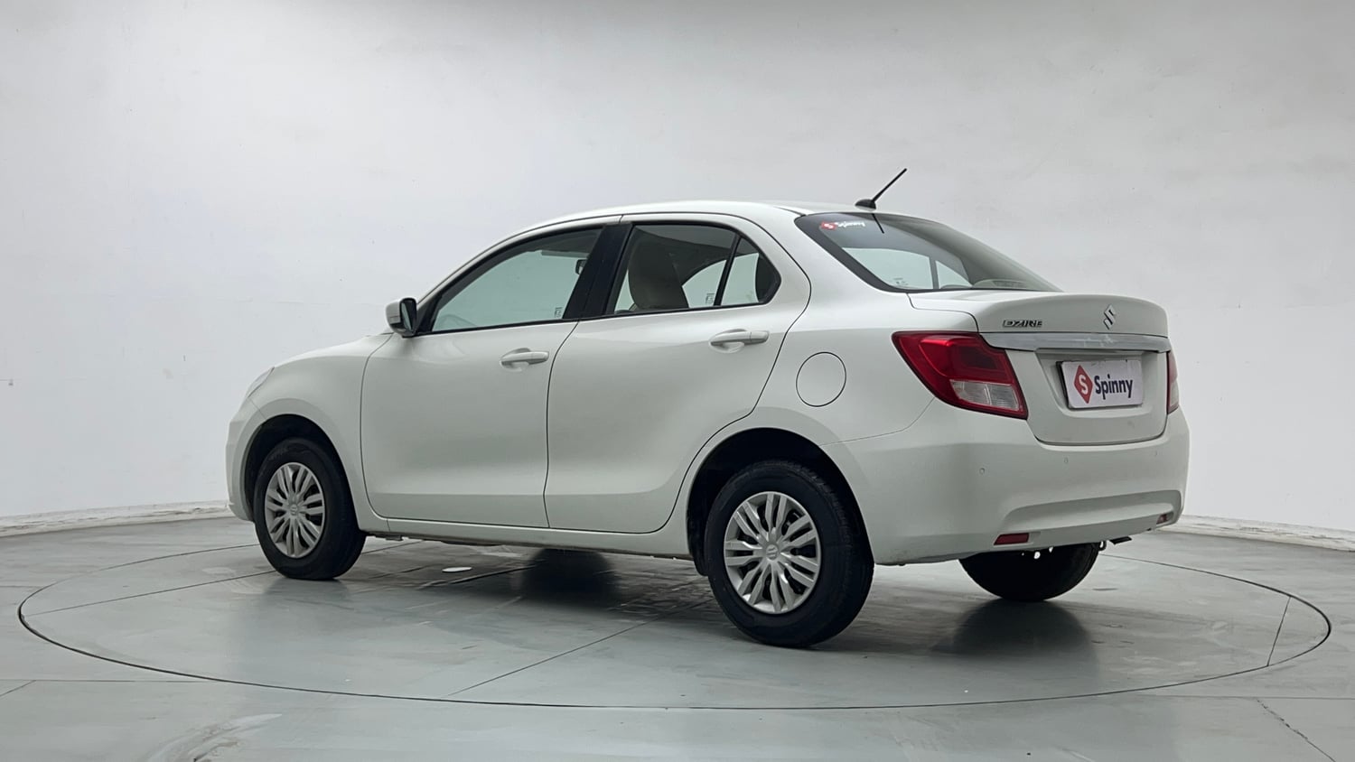 Used 2022 Maruti Suzuki Dzire VXi Petrol Manual exterior LEFT REAR CORNER VIEW