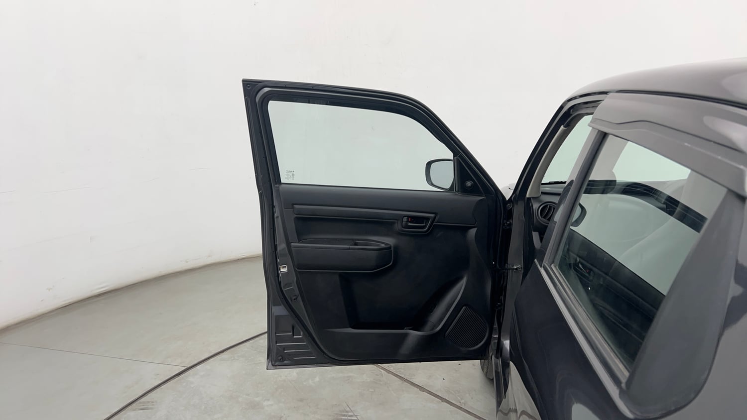 Used 2023 Maruti Suzuki S-Presso VXi (O) AMT Petrol Automatic interior LEFT FRONT DOOR OPEN VIEW