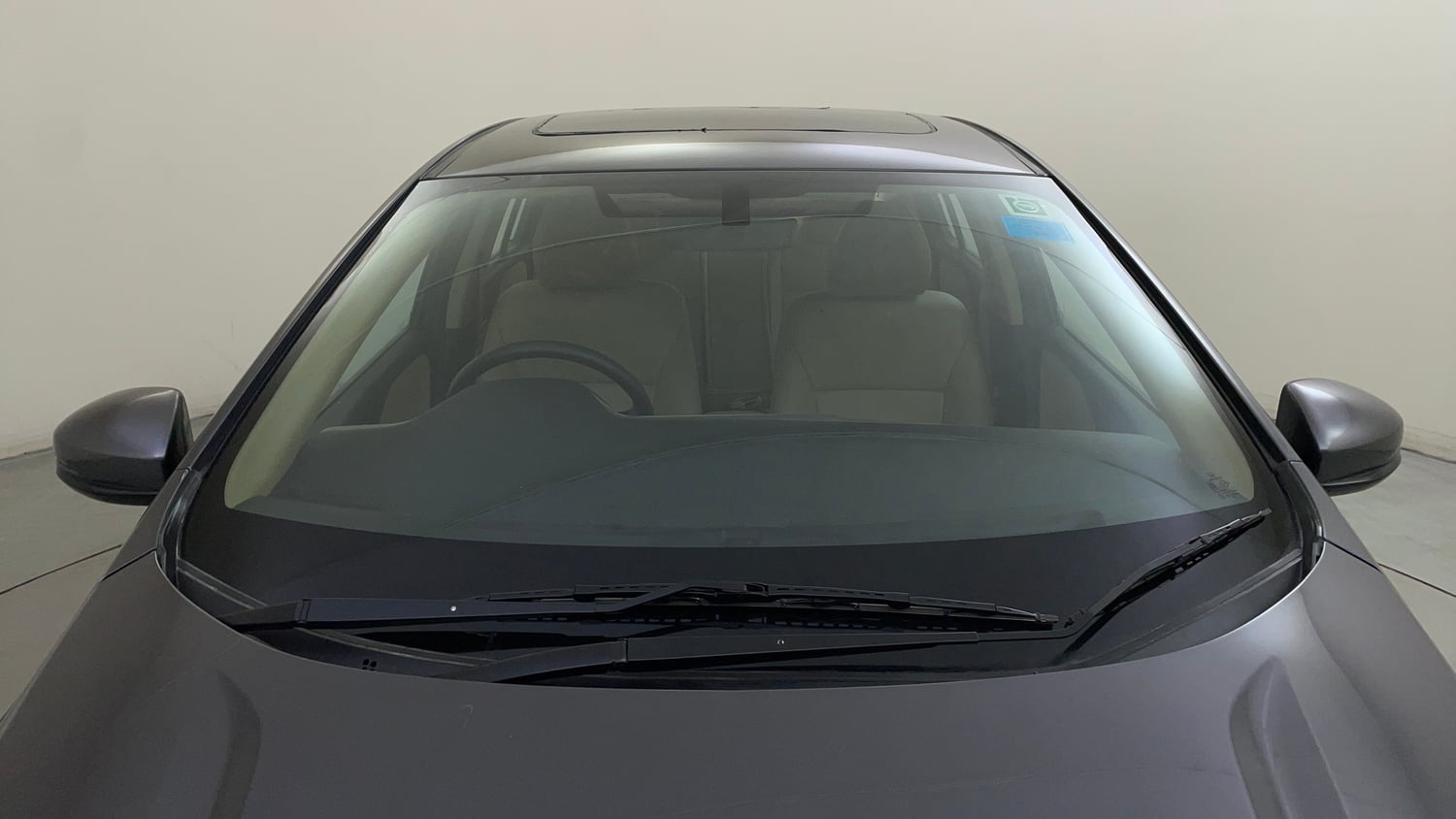 Used 2020 Honda City VX CVT Petrol Petrol Automatic exterior FRONT WINDSHIELD VIEW