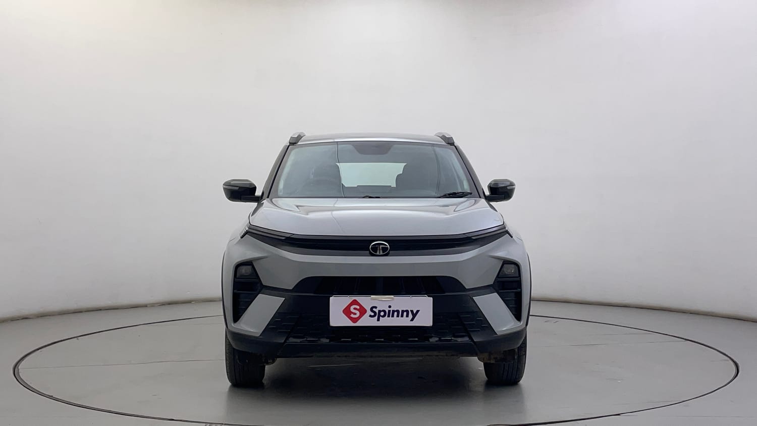 Used 2024 Tata Nexon Pure 1.2 Revotron Petrol 6MT Petrol Manual exterior FRONT VIEW
