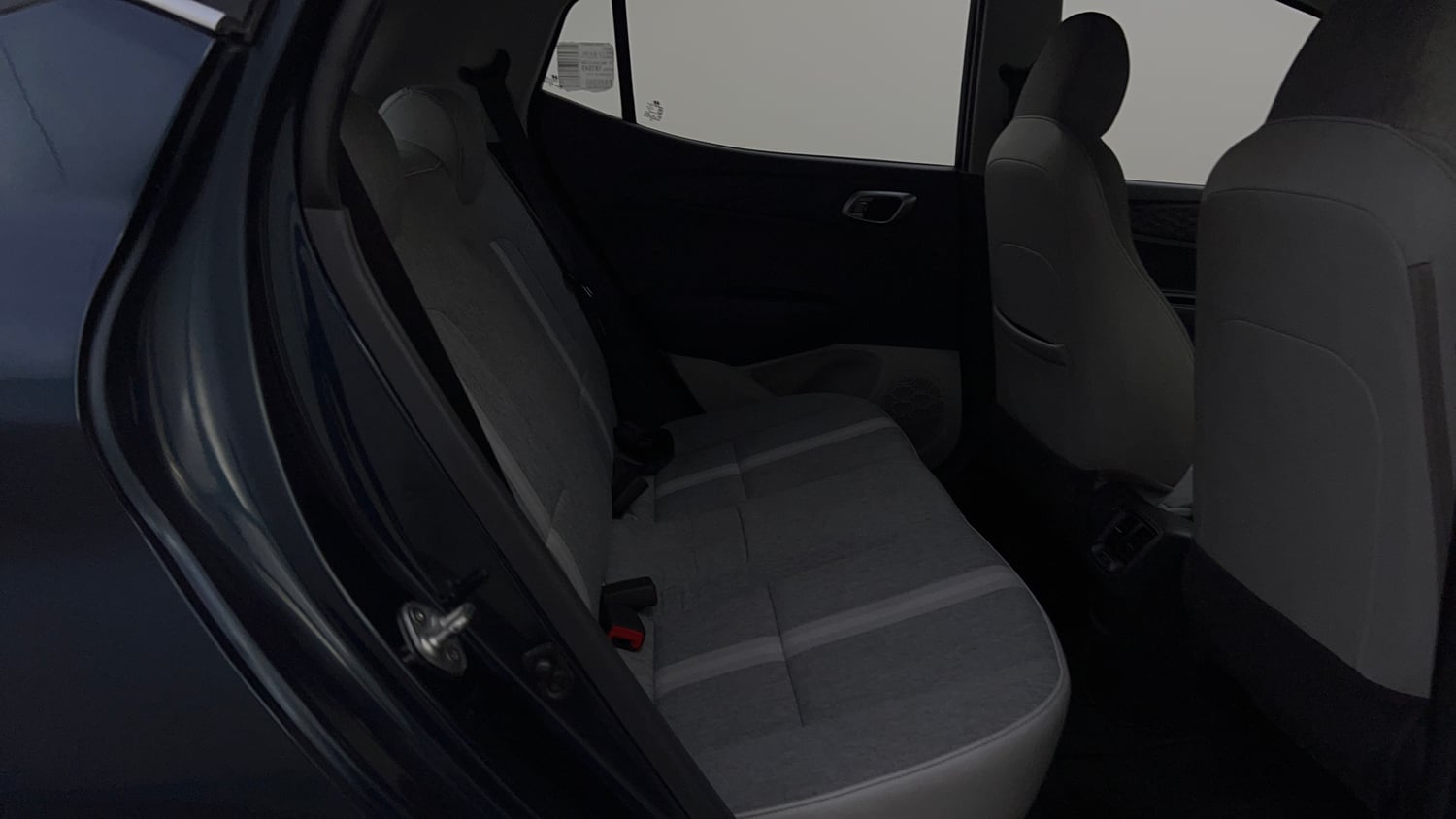 Used 2021 Hyundai Grand i10 Nios Sportz 1.2 Kappa VTVT Petrol Manual interior RIGHT SIDE REAR DOOR CABIN VIEW