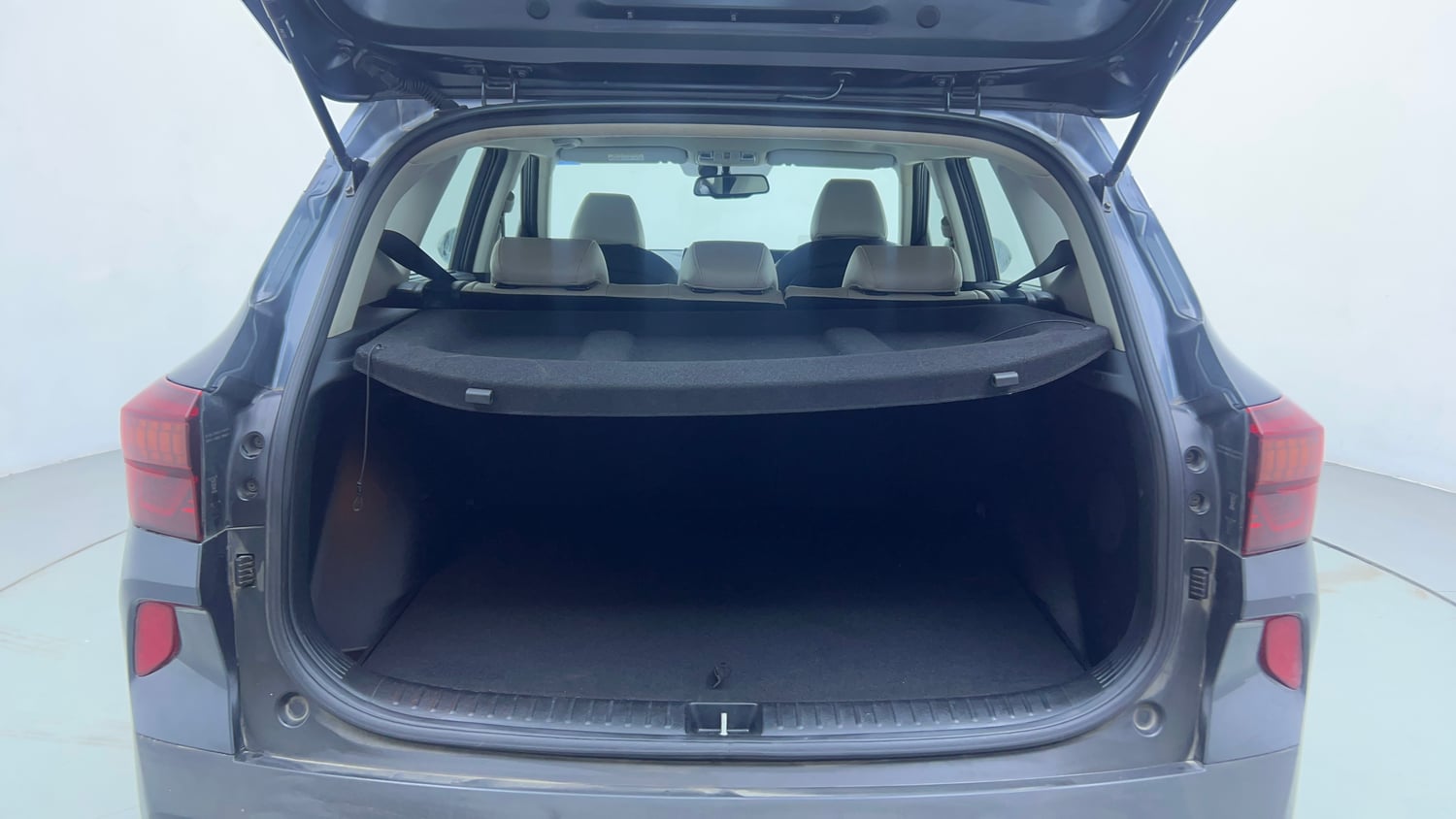 Used 2019 kia Seltos GTX Plus DCT 1.4 Petrol Automatic interior DICKY INSIDE VIEW