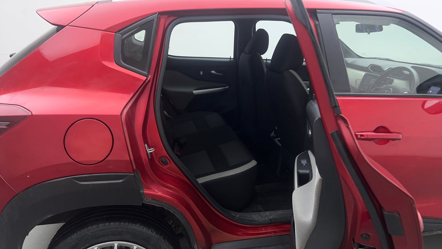 Used 2023 Nissan Magnite XL Petrol Manual interior RIGHT SIDE REAR DOOR CABIN VIEW