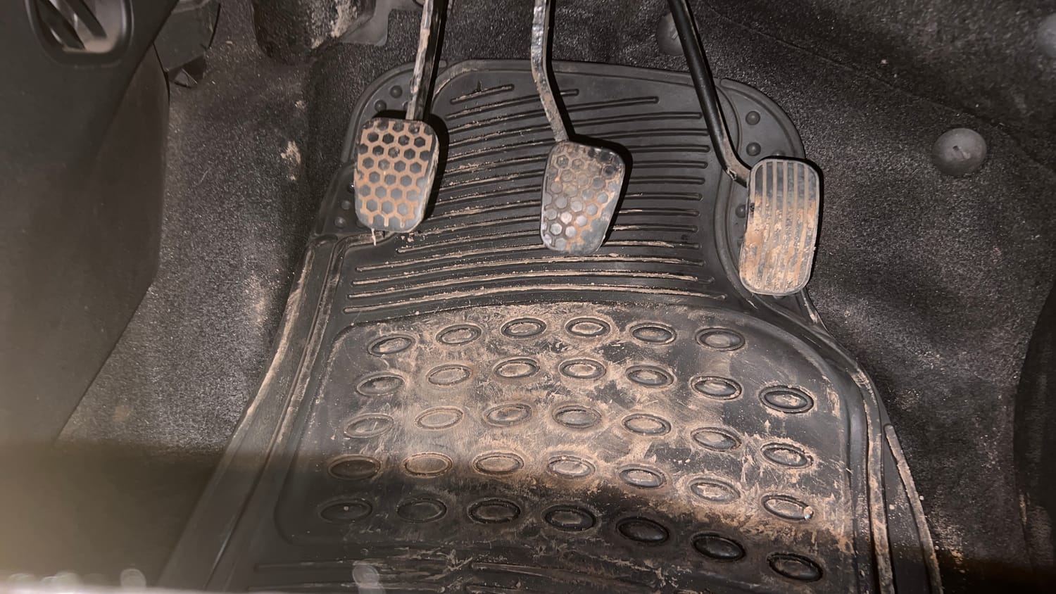 Used 2022 Tata Tigor XZ Plus Petrol Manual interior PEDALS VIEW