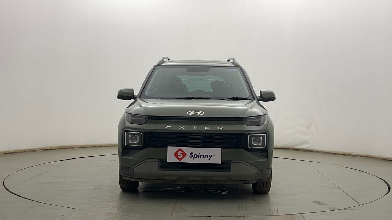 Used 2023 Hyundai Exter SX 1.2 MT Petrol Manual exterior FRONT VIEW