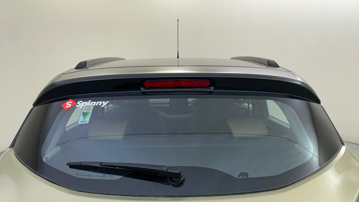 Used 2022 Tata Punch Kaziranga Creative AMT Petrol Automatic exterior BACK WINDSHIELD VIEW