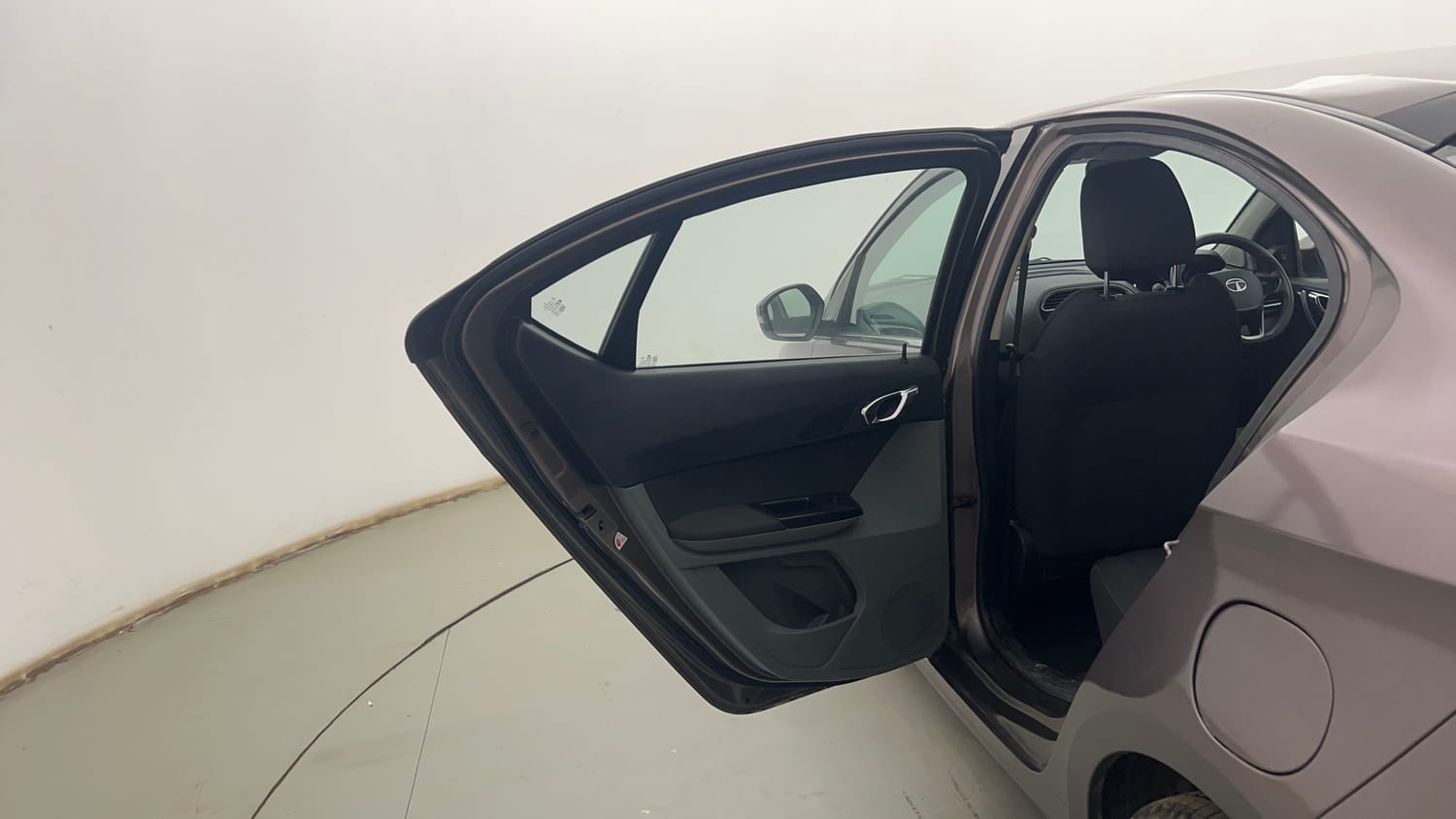 Used 2018 Tata Tigor Revotron XZA Petrol Automatic interior LEFT REAR DOOR OPEN VIEW