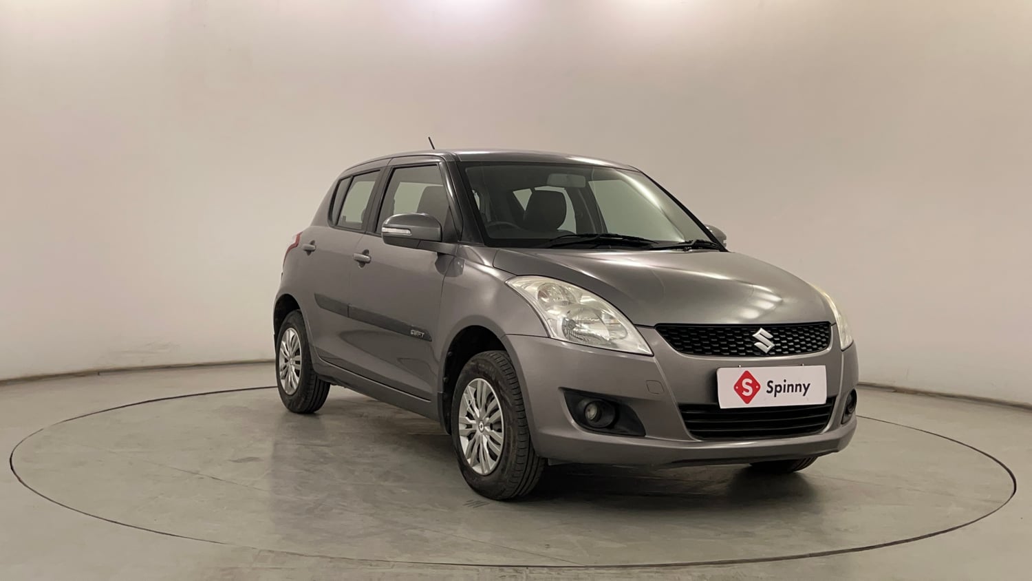 Used 2012 Maruti Suzuki Swift VXi Petrol Manual exterior RIGHT FRONT CORNER VIEW