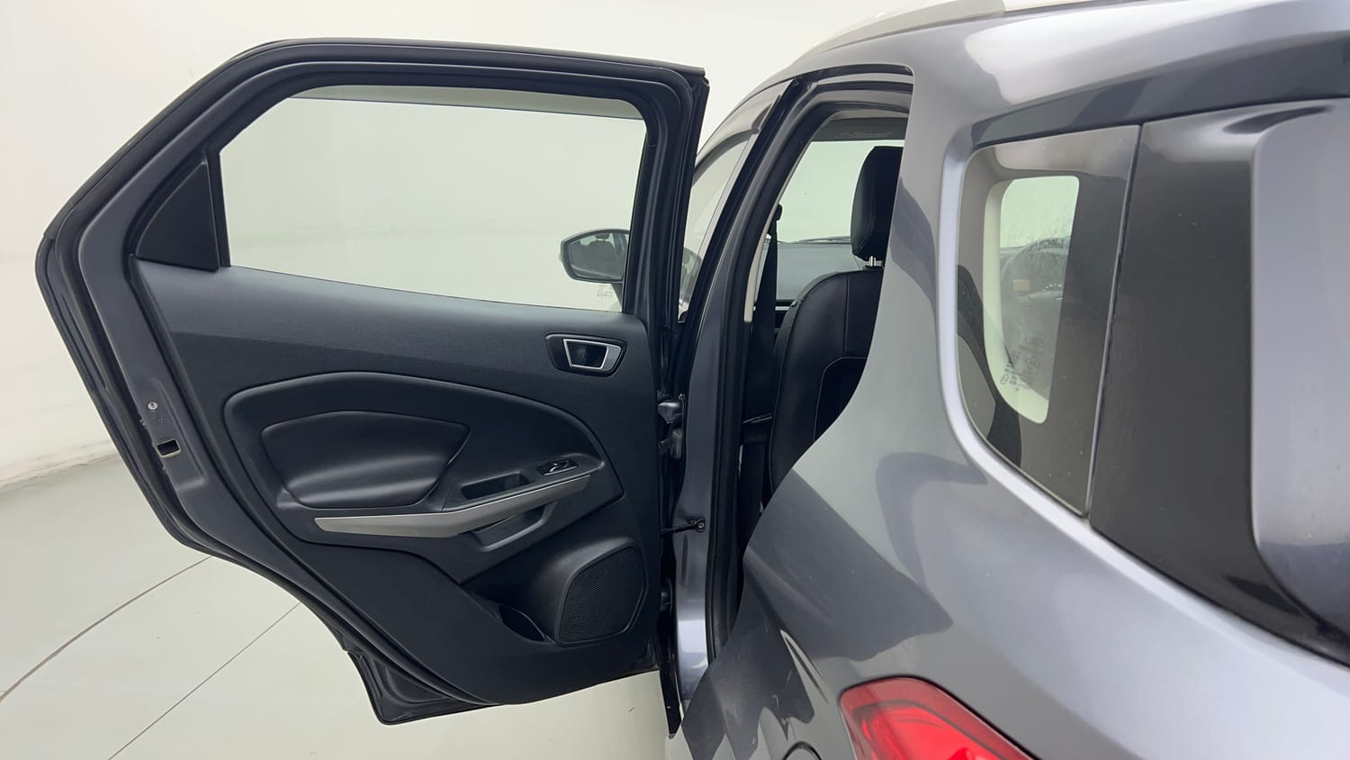 Used 2018 Ford EcoSport Titanium + 1.5L Ti-VCT AT Petrol Automatic interior LEFT REAR DOOR OPEN VIEW
