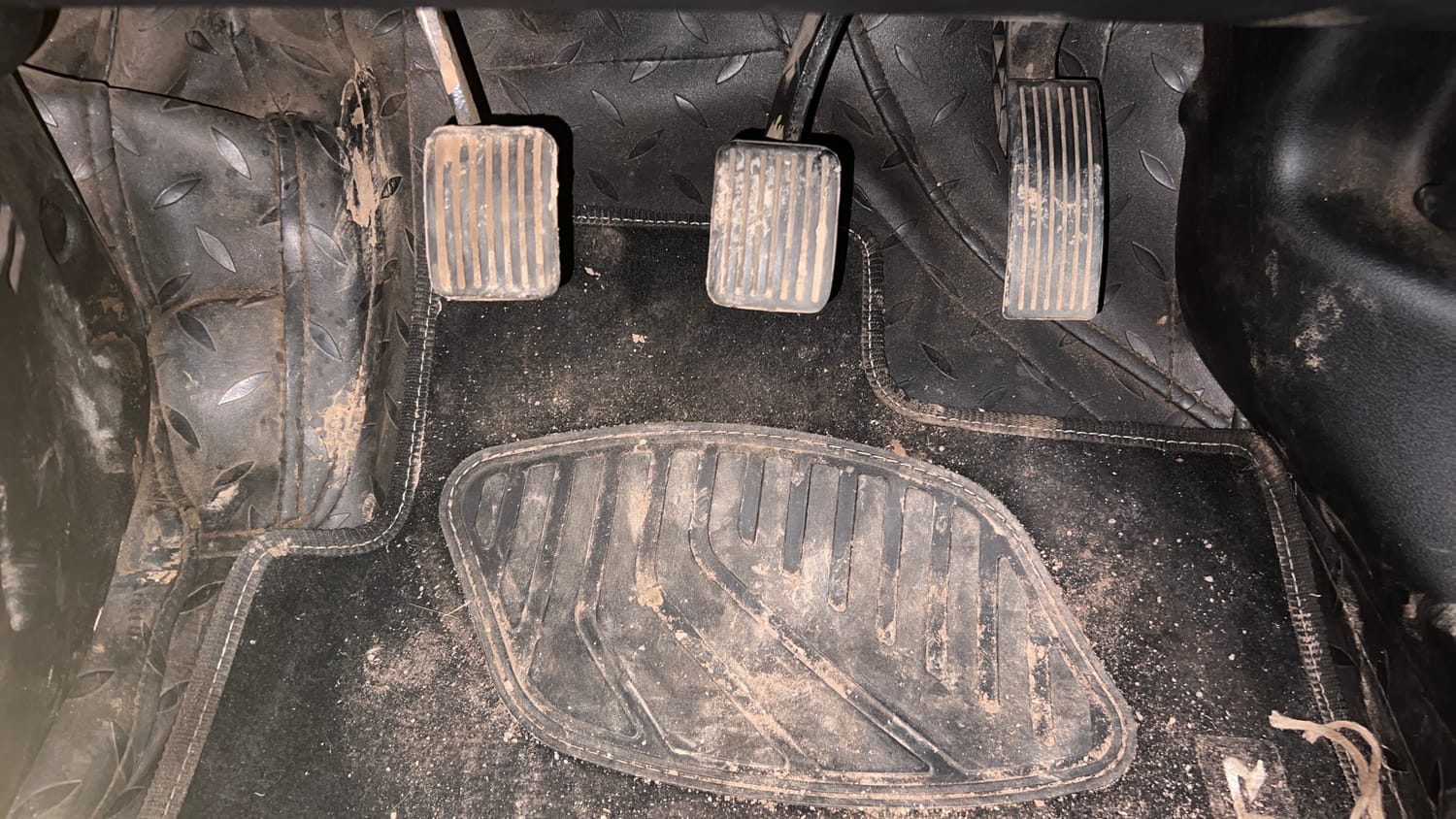 Used 2023 Hyundai Exter SX 1.2 MT Petrol Manual interior PEDALS VIEW