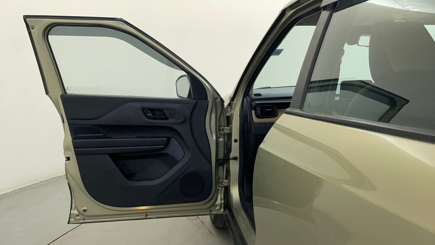Used 2022 Tata Punch Kaziranga Creative AMT Petrol Automatic interior LEFT FRONT DOOR OPEN VIEW