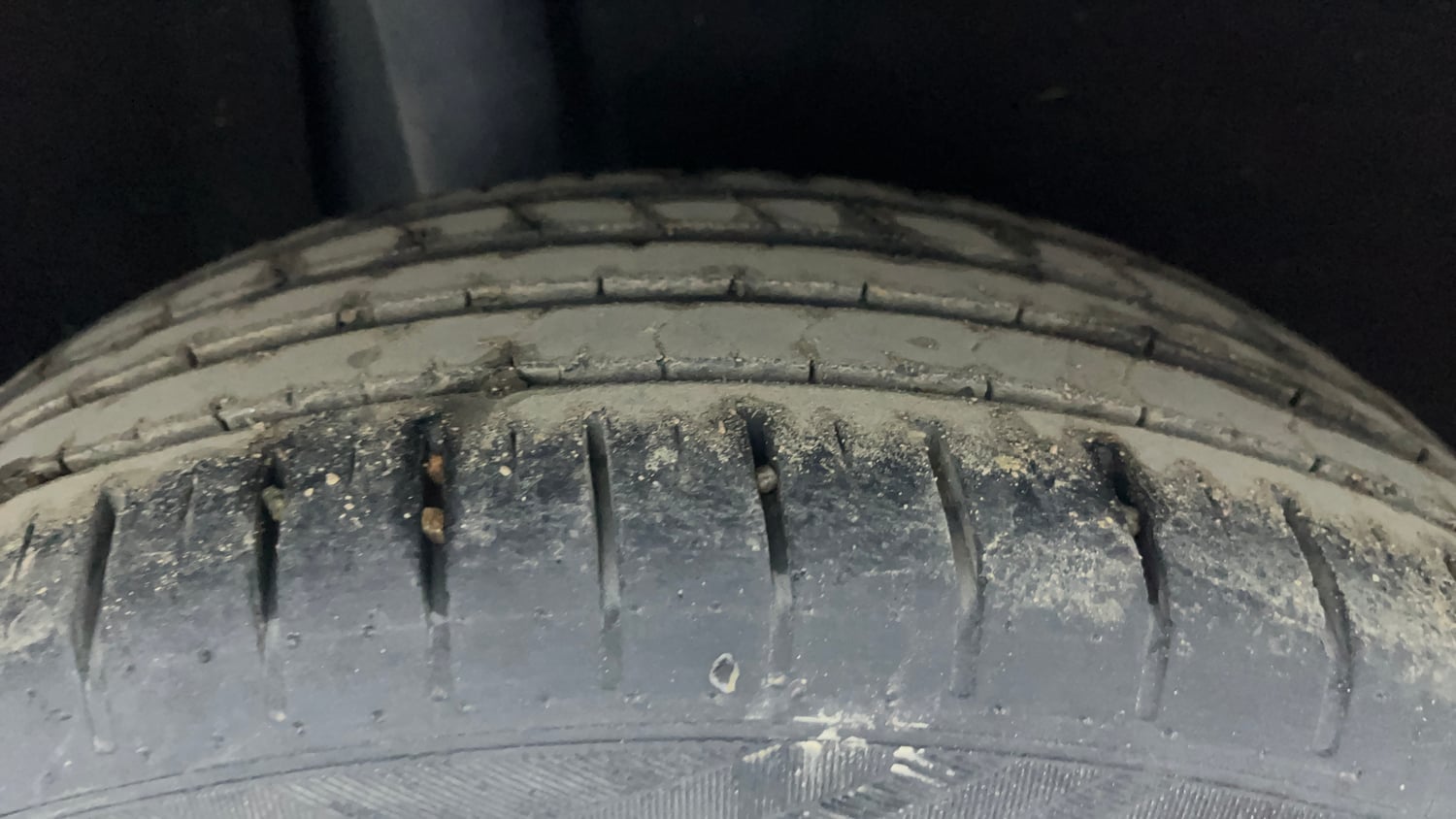 Used 2022 Maruti Suzuki Baleno Zeta Petrol Manual tyres RIGHT REAR TYRE TREAD VIEW