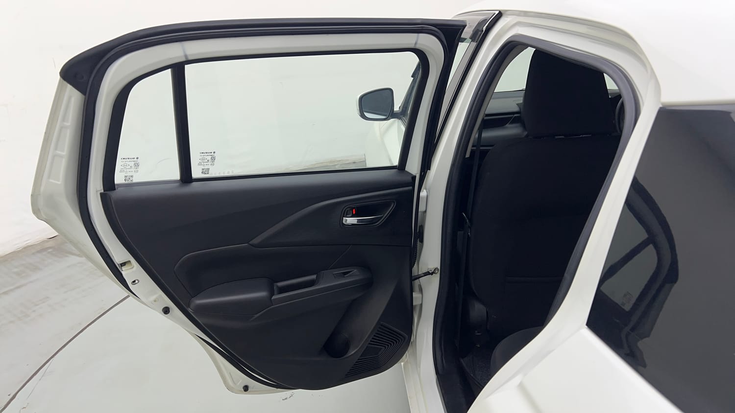 Used 2025 Maruti Suzuki Swift VXi Petrol Manual interior LEFT REAR DOOR OPEN VIEW