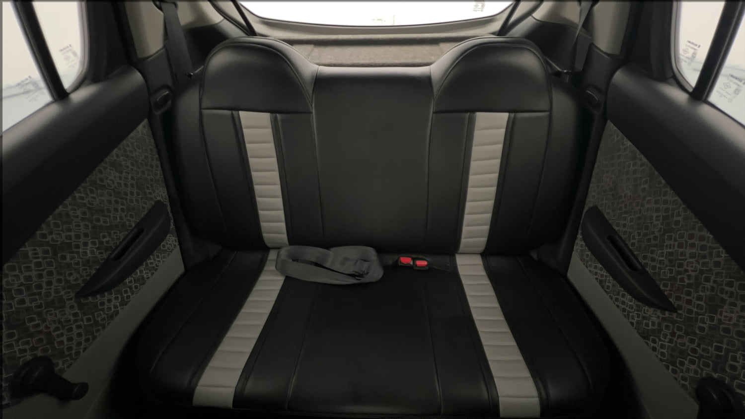 Used 2018 Maruti Suzuki Alto 800 VXi Petrol Manual interior REAR SEAT CONDITION VIEW