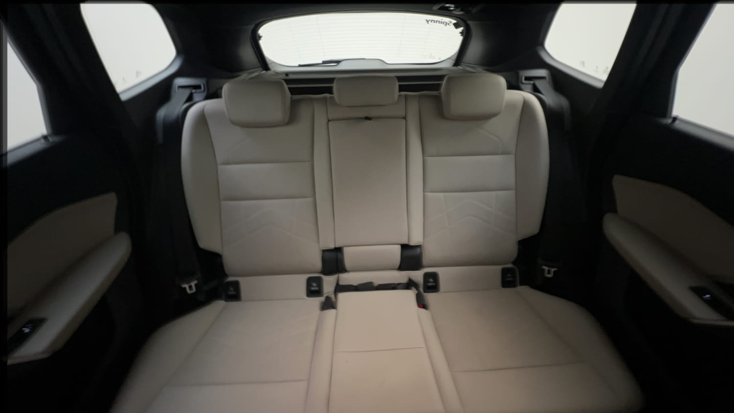Used 2023 BMW X1 sDrive18i M Sport Petrol Automatic interior REAR SEAT CONDITION VIEW