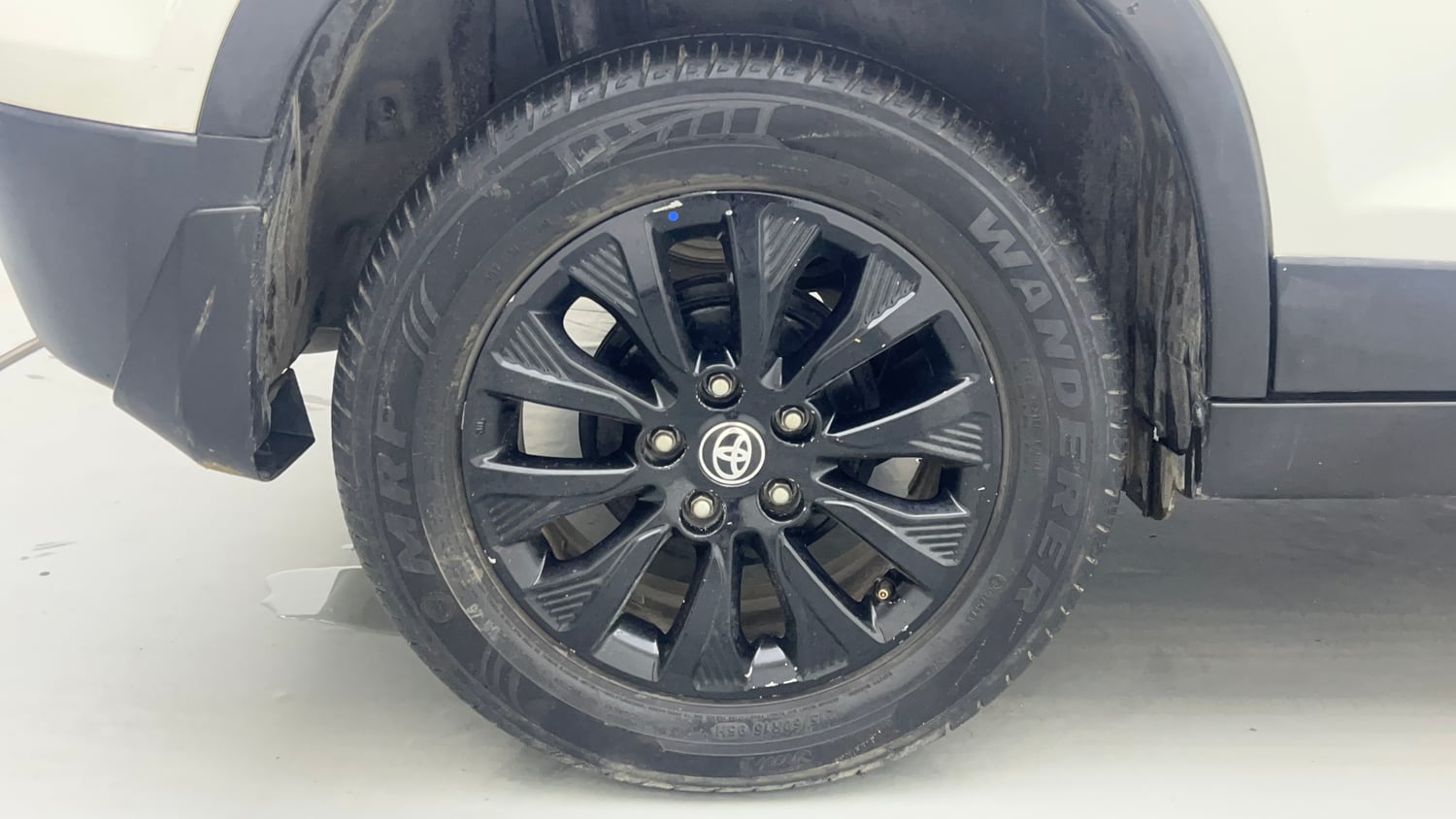 Used 2021 Toyota Urban Cruiser High Grade MT Petrol Manual tyres RIGHT REAR TYRE RIM VIEW