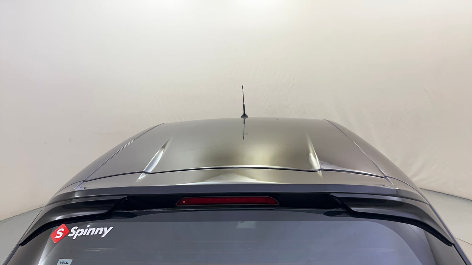 Used 2023 Tata Altroz XZA Plus Petrol Dark Edtion Petrol Automatic exterior EXTERIOR ROOF VIEW