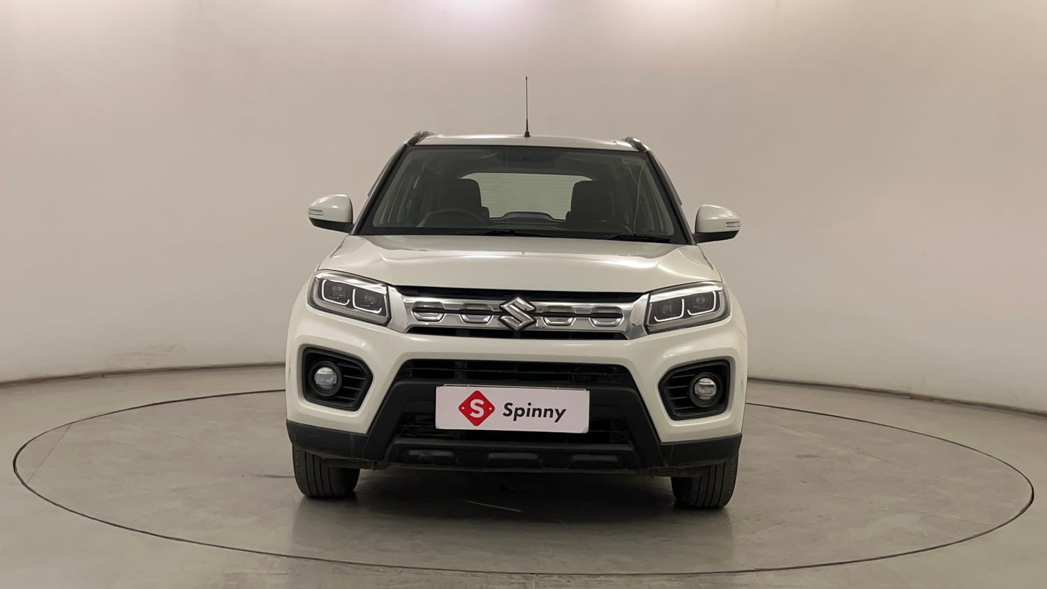Used 2022 Maruti Suzuki Vitara Brezza VXi AT SHVS Petrol Automatic exterior FRONT VIEW