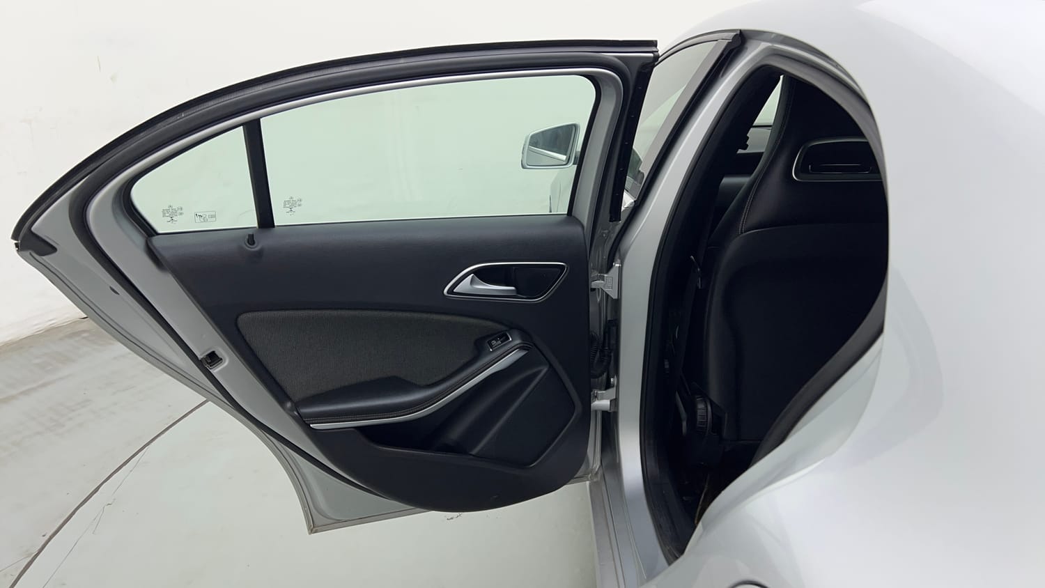 Used 2016 Mercedes-Benz A-Class A 180 Petrol Automatic interior LEFT REAR DOOR OPEN VIEW