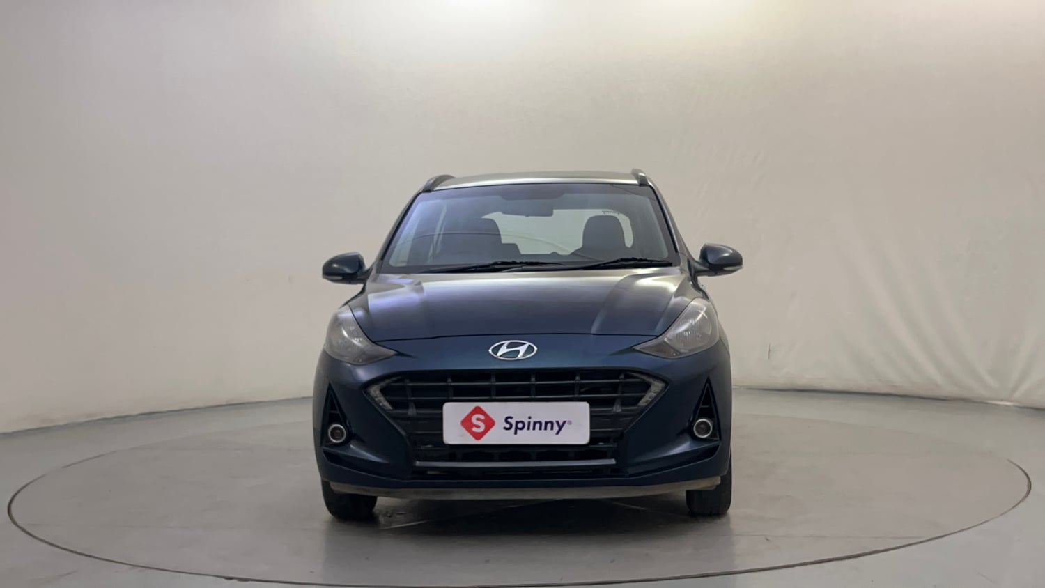 Used 2021 Hyundai Grand i10 Nios Sportz 1.2 Kappa VTVT Petrol Manual exterior FRONT VIEW
