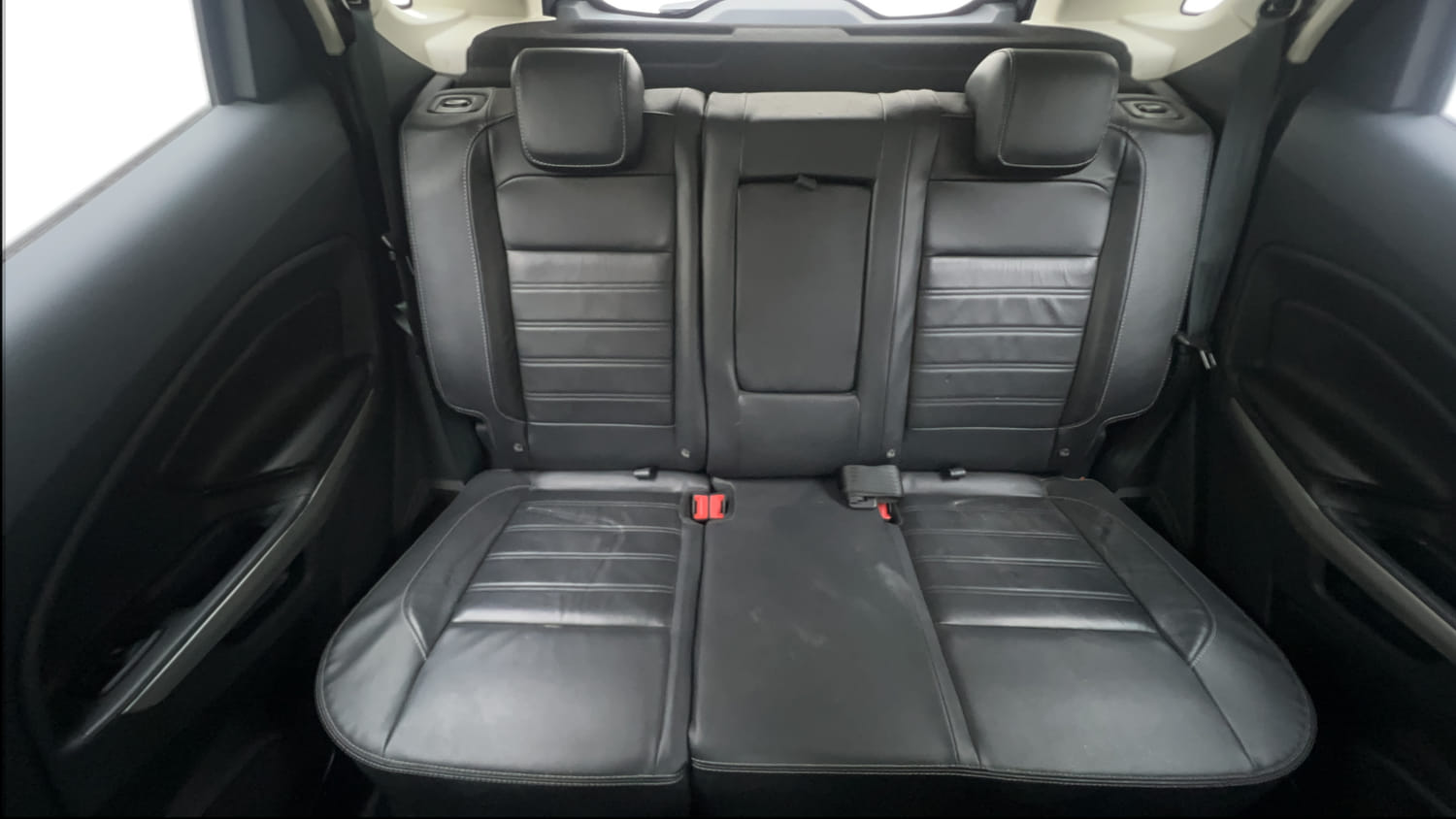 Used 2018 Ford EcoSport Titanium + 1.5L Ti-VCT AT Petrol Automatic interior REAR SEAT CONDITION VIEW