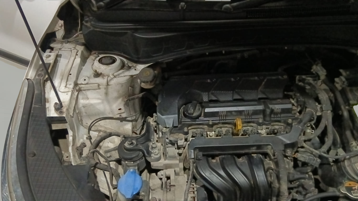 Used 2021 Kia Seltos HTX 1.5 Petrol Manual engine ENGINE RIGHT SIDE VIEW