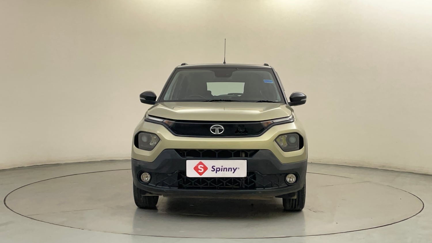 Used 2022 Tata Punch Kaziranga Creative AMT Petrol Automatic exterior FRONT VIEW