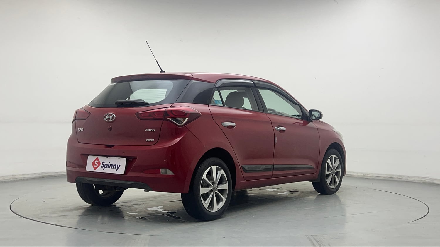 Used 2016 Hyundai Elite i20 Asta 1.2 Petrol Manual exterior RIGHT REAR CORNER VIEW