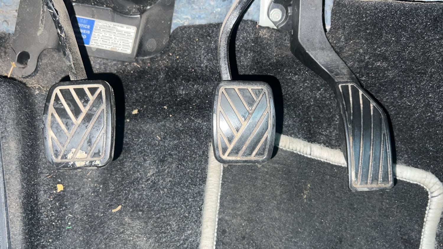 Used 2021 Toyota Urban Cruiser High Grade MT Petrol Manual interior PEDALS VIEW