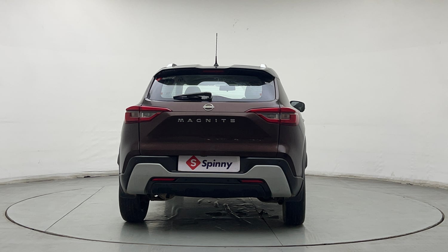 Used 2021 Nissan Magnite XV Premium Petrol Manual exterior BACK VIEW