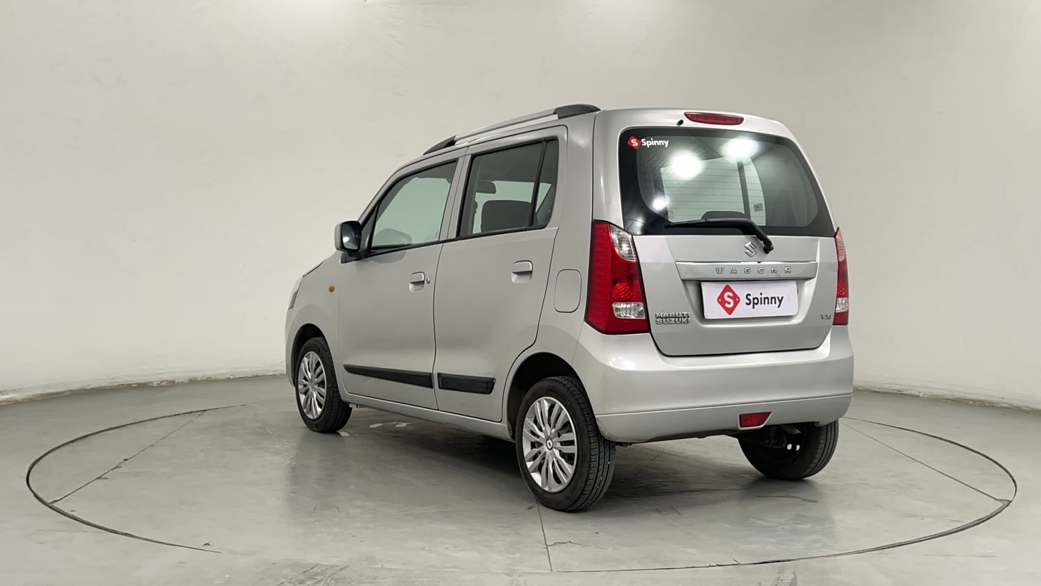 Used 2012 Maruti Suzuki Wagon R 1.0 VXi Petrol Manual exterior LEFT REAR CORNER VIEW